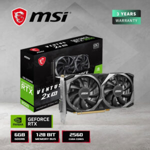 VGA MSI GeForce RTX 3050 Ventus 2X OC 6GB