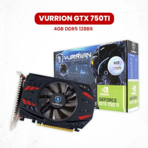 VGA VURRION GTX 750TI 4GB DDR5 128Bit GAMING ORI - Garansi 2 Tahun