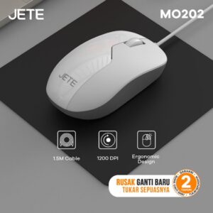 Mouse Kabel JETE MO202 1200 DPI