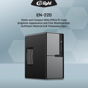 Casing Enlight EN-220 Micro ATX dengan PSU 300Watt