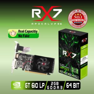 VGA RX7 GT 610 LP 2GB DDR3 64-Bit