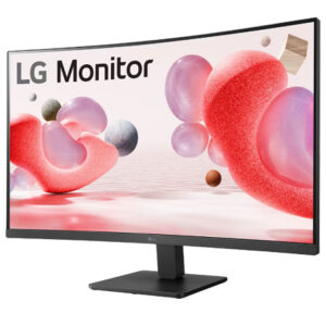 Monitor LED LG 32" 32MR50C-B Full HD Curved dengan AMD FreeSync