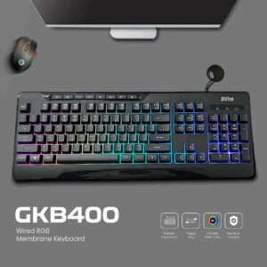 5Star GKB400 Keyboard Gaming Membrane Full Key