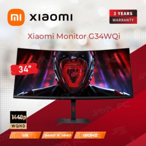 Monitor Xiaomi LED G34WQi 34" WQHD Curved